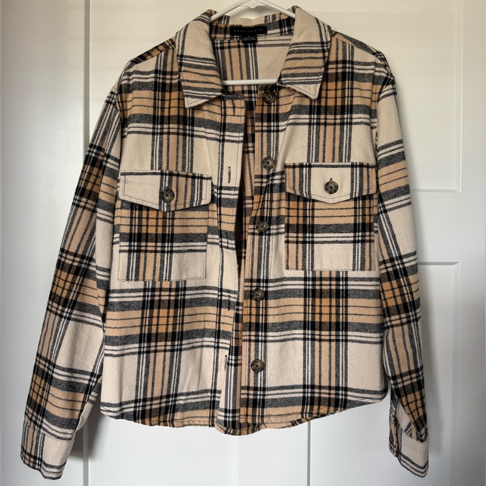 Plaid Jacket
